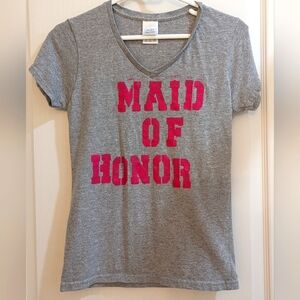 Maid of Honor t-shirt